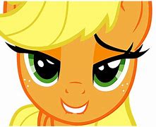 Image result for My Little Pony Applejack Face