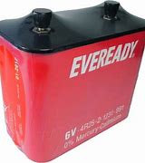 Image result for Energizer 529 6 Volt Battery