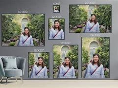 Image result for 5X5 Photo Size