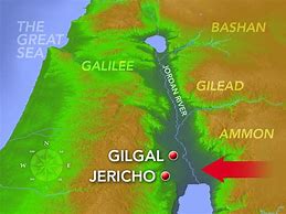 Image result for Ancient Jordan River Map