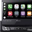 Image result for Low Profile Car Touch Screen Stereo Single DIN