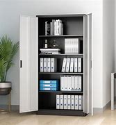 Image result for Storage Cabinets with Doors and Shelves