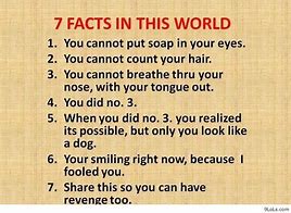 Image result for Short Quotes Funny Facts