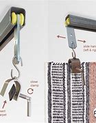 Image result for Wall Rug Hanger Clamp