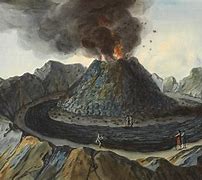 Image result for Eruption of Mount Vesuvius in 79 Ad