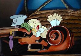 Image result for Jimmy Cricket From Pinocchio