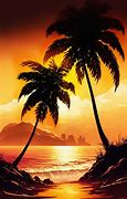 Image result for Sunset Palm Trees Animated Background 4K