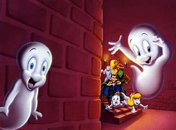 Image result for Casper the Friendly Ghost Ghostbusters