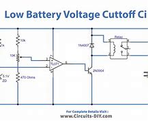 Image result for Battery Cut Off Circuit