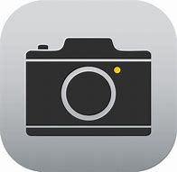 Image result for Grey Camera Logo iPhone
