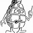Image result for Grenade Coloring Pages