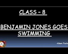 Image result for Benjamin Jones Swimmimg