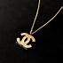 Image result for Chanel Gold Print
