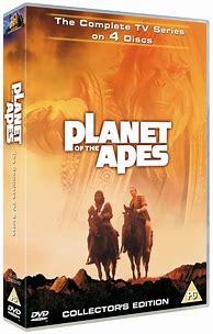 Image result for Planet of the Apes TV Series Japanese DVD