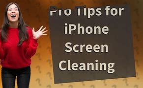 Image result for Clean iPhone Screen