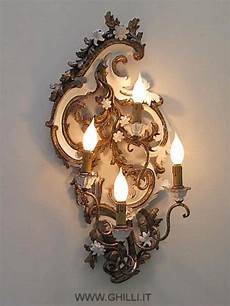 applique legno coppia applique 4 legno intagliato vendita applique legno coppia applique 4 legno intagliato vendita