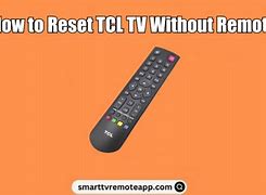 Image result for TCL 43S446 TV Reset Button