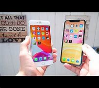 Image result for iPhone 11 vs 6s Plus Screen