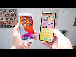 Image result for iPhone 11 vs 6s Plus Size