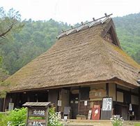 Image result for Japan Thatched Roof