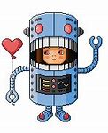 Image result for Girl and Robot
