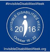 Image result for Invisible Disabilities Week 2019