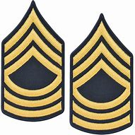 Image result for Master Sergeant Chevrons