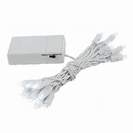 Image result for Battery Operated White Christmas Lights