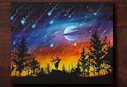 Image result for Galaxy Watercolor Painting Idea