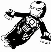 Image result for LEGO Iron Man Decals