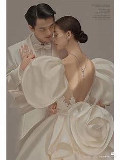 Ghim của Kikyo trên Reference | Cô dâu, Trang phục cưới, Ảnh cưới