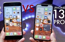 Image result for Iphone13 Size versus iPhone 6s Plus