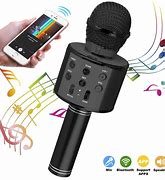 Image result for Bluetooth with Mic with Person Singing