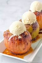Image result for Baked Apples with Cinnamon