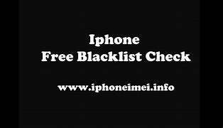 Image result for Blacklisted iPhone 7