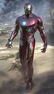 Image result for Iron Man Mark 50 Sut Up