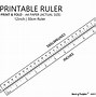 Image result for Ruler with Inches and Cm