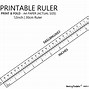 Image result for Printable Ruler Test Inches