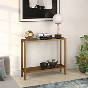 Image result for Narrow Sofa Table