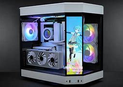 Image result for Computer Case with Built in LCD