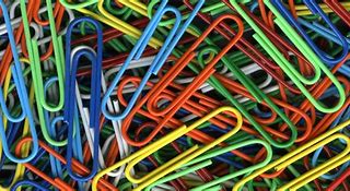 Image result for Giant Wall Paper Clip Sculpture