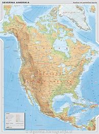 Image result for Severna Amerika Karta