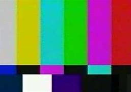 Image result for TV Sign Off Screen