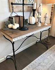 Image result for Console Table Decor Ideas