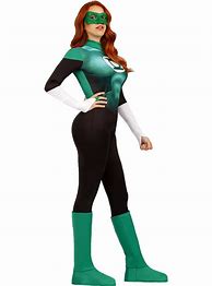 Image result for Green Lantern Costume Women