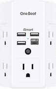 Image result for 4-Port USB Wall Wort
