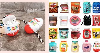 Image result for Food-Themed Air Pods Case