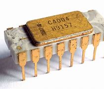 Image result for Intel 4004 Microprocessor