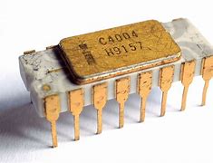 Image result for First Microprocessor