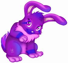 Image result for Purple Rabbit Cartoon